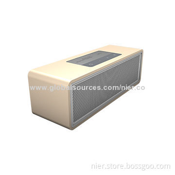 Wireless Bluetooth Speaker with A2DP Technology, Heavy Bass, Built-in Lithium Battery